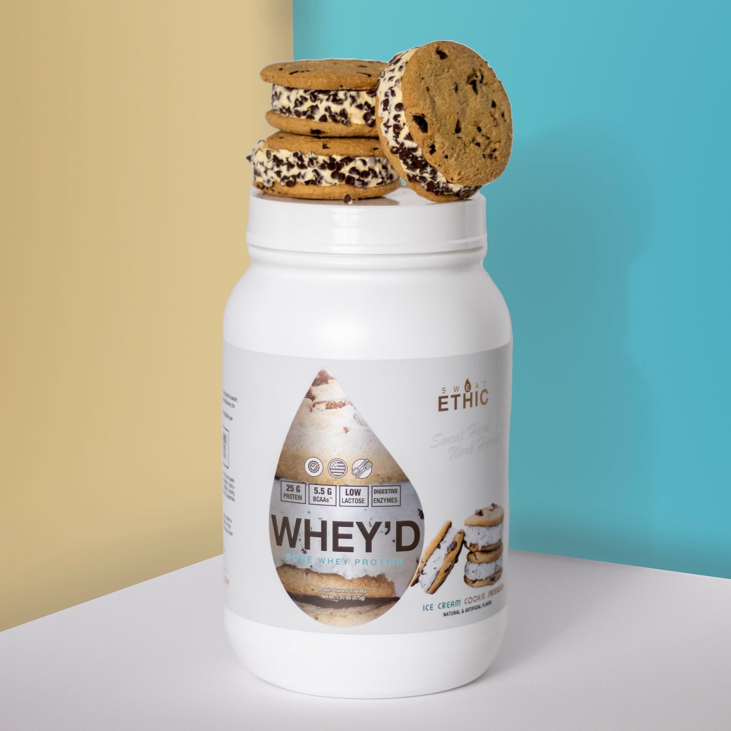 WHEY'D Sweat Ethic