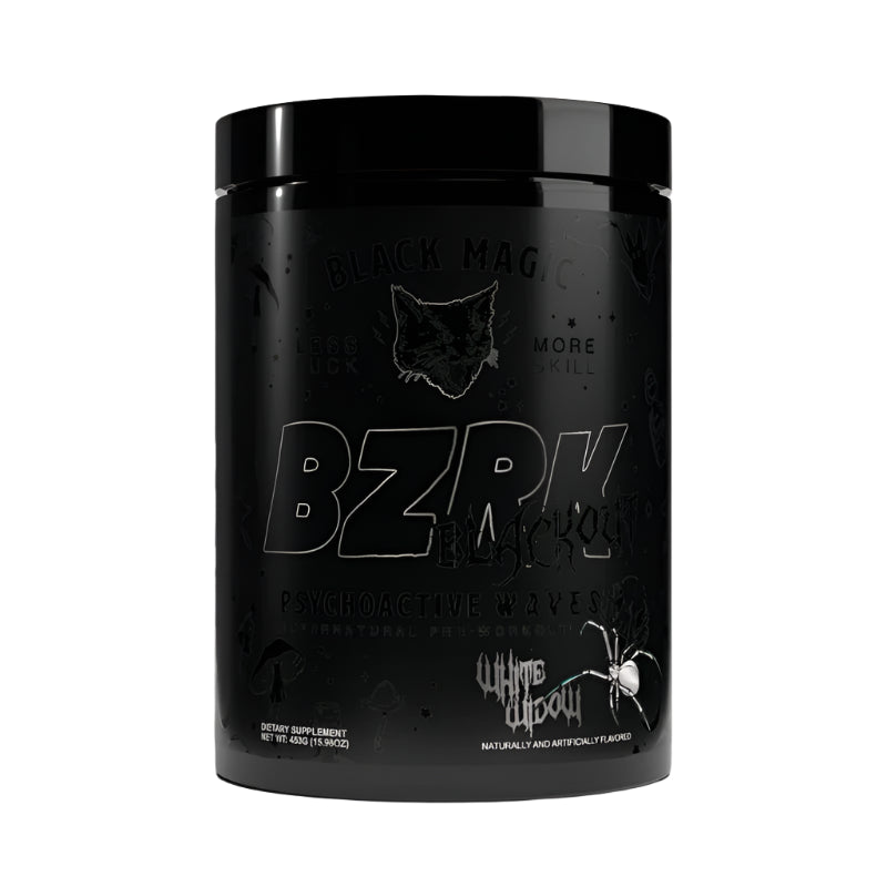 BZRK BLACKOUT Optimal Nutrition & Supps