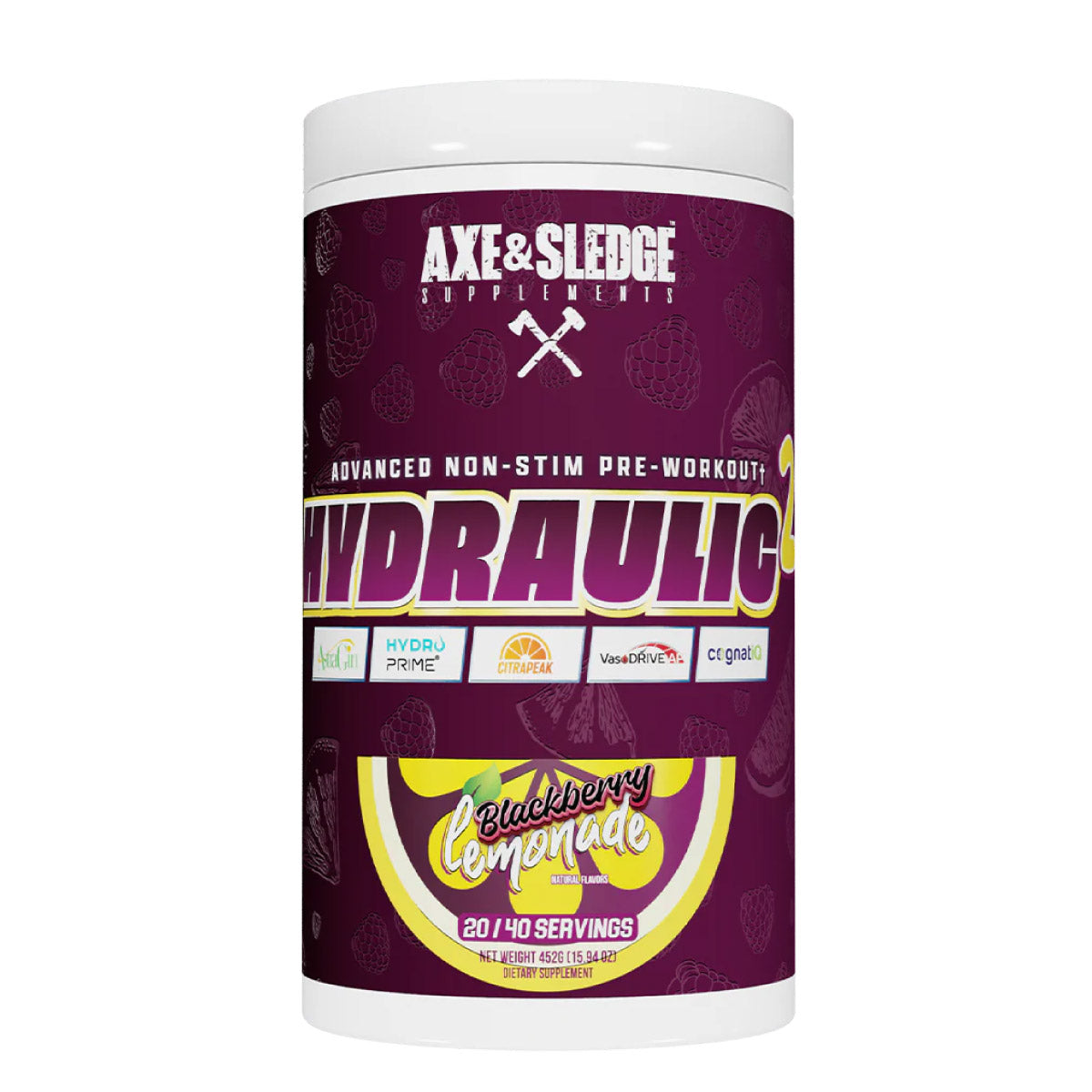 HYDRAULIC 2.0 Axe & Sledge