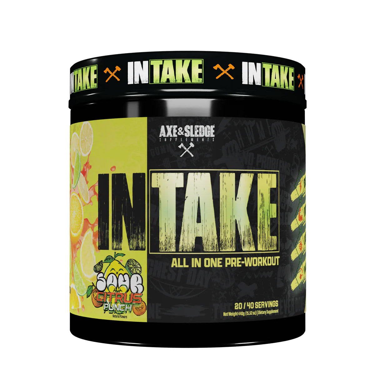 INTAKE Axe & Sledge