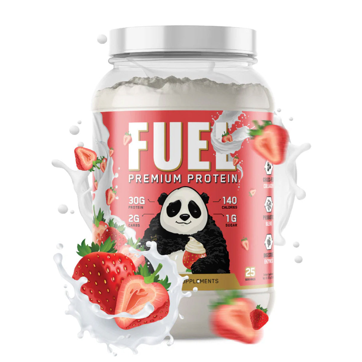 FUEL PROTEIN Panda Supps