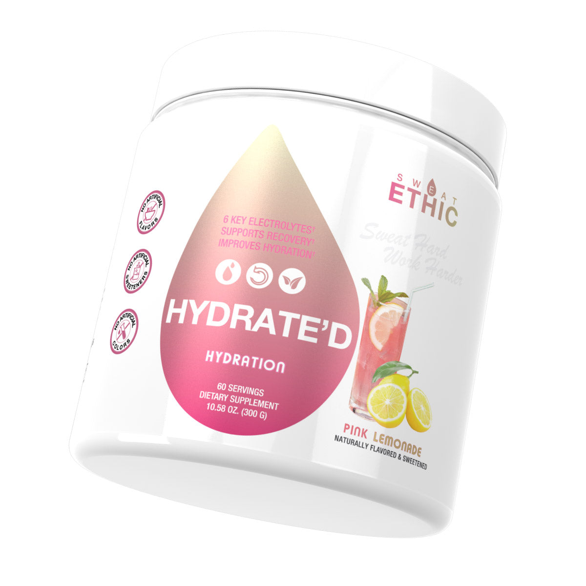 HYDRATE'D Sweat Ethic