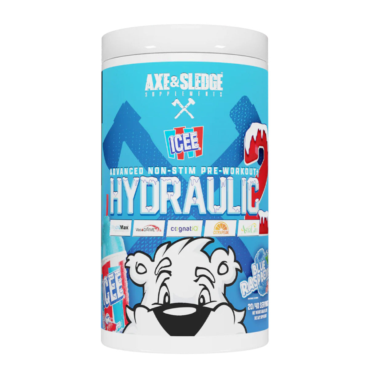 HYDRAULIC 2.0 Axe & Sledge