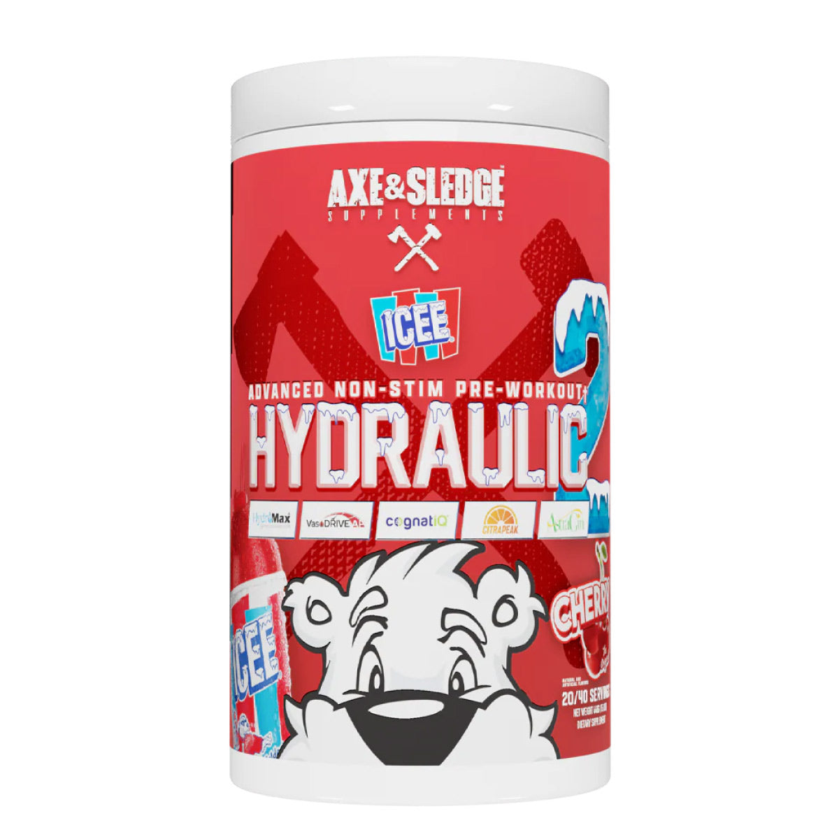 HYDRAULIC 2.0 Axe & Sledge