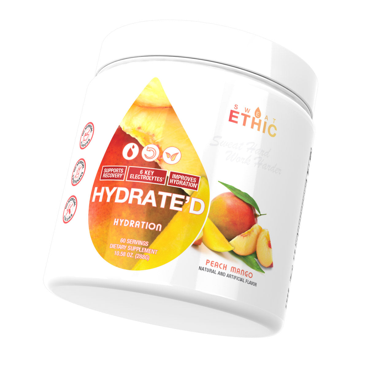 HYDRATE'D Sweat Ethic