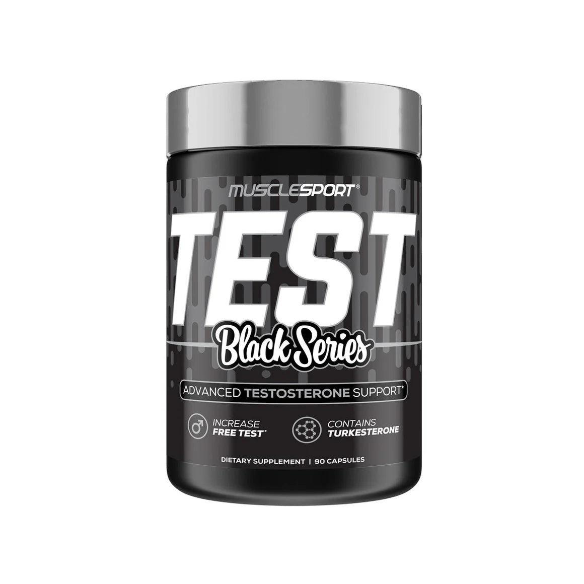 TEST BLACK SERIES Muscle Sport