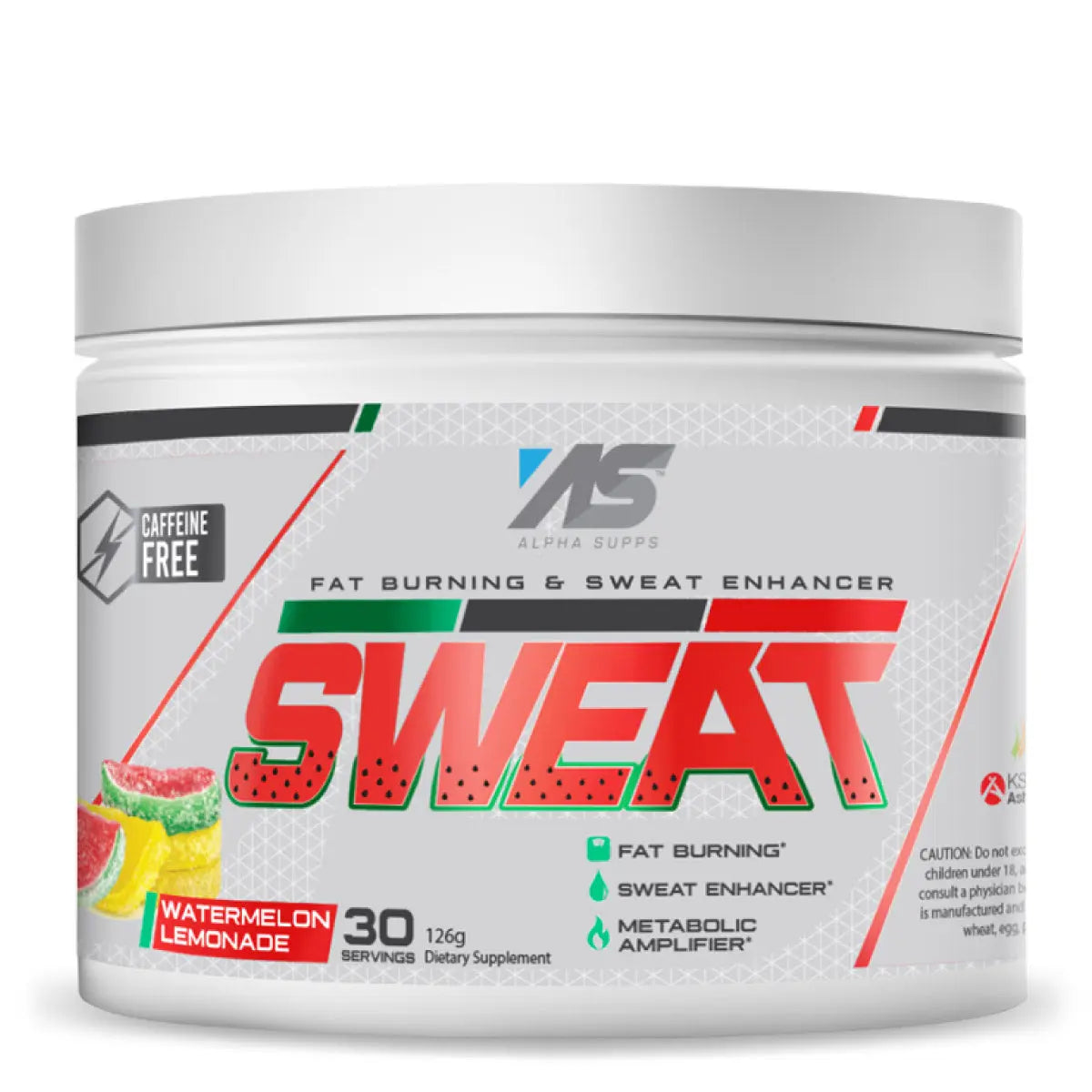 ALPHA SUPPS SWEAT alpha supps