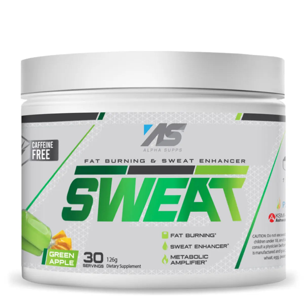 ALPHA SUPPS SWEAT alpha supps