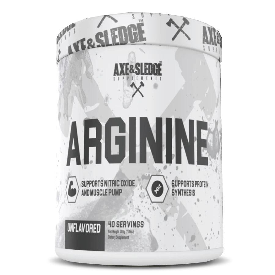 ARGININE - Optimal Nutrition & Supps