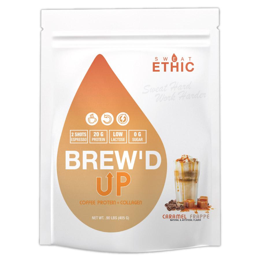 BREW'D UP - Optimal Nutrition & Supps