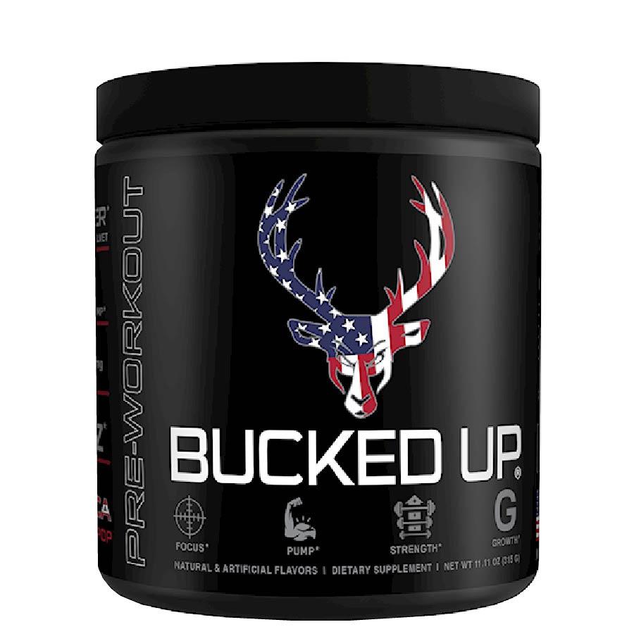 BUCKED UP - Optimal Nutrition & Supps