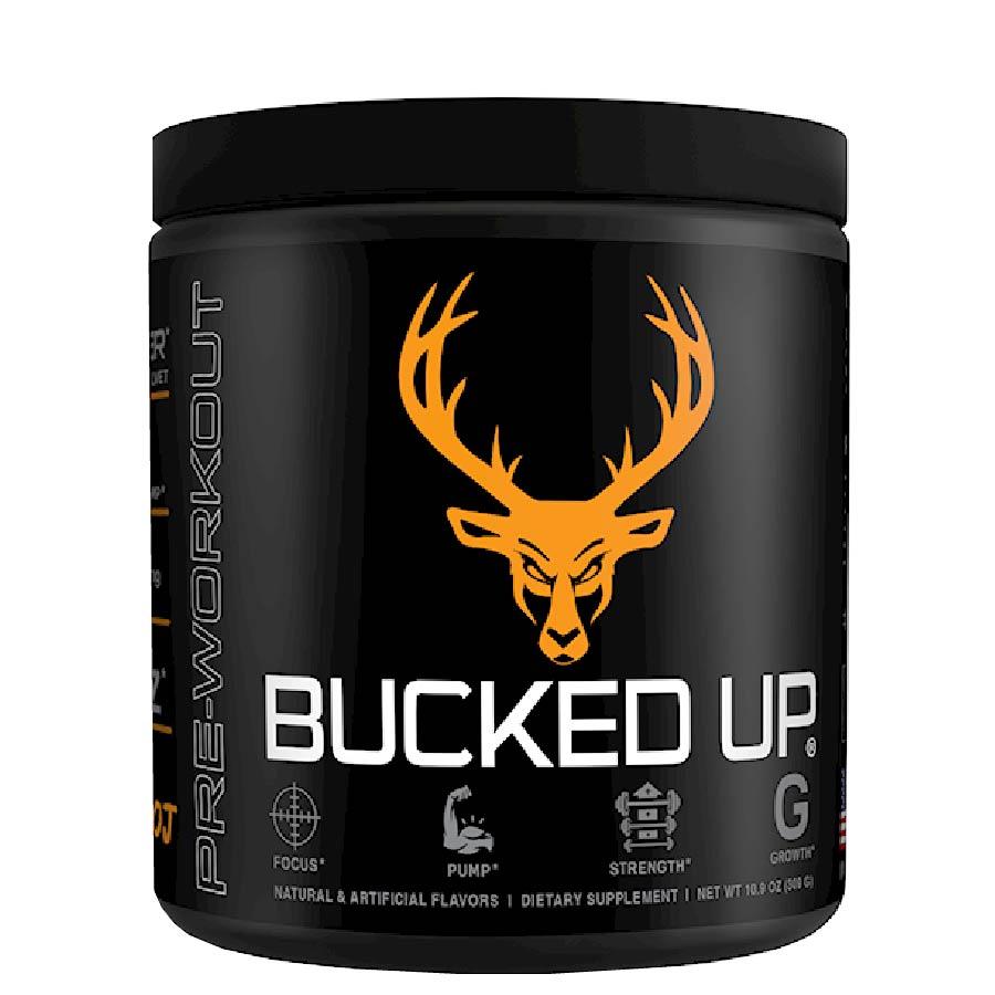 BUCKED UP - Optimal Nutrition & Supps
