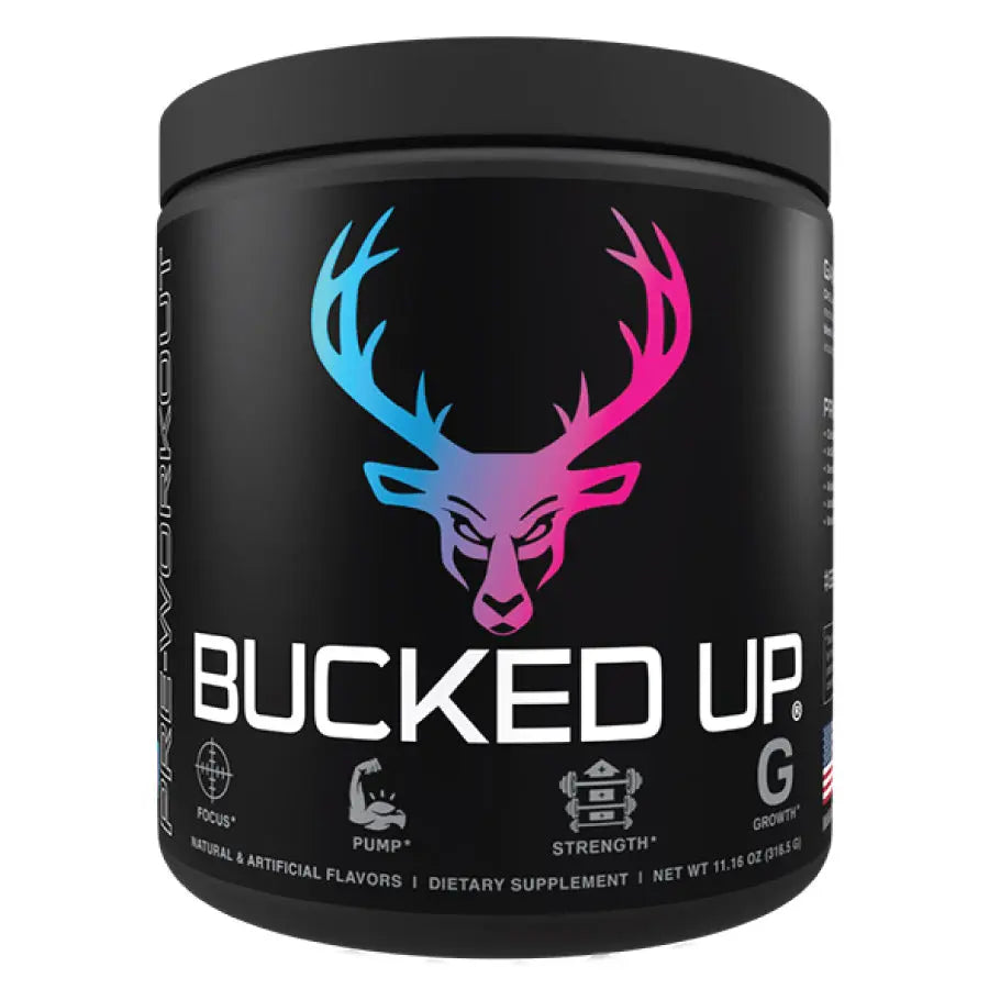 BUCKED UP - Optimal Nutrition & Supps