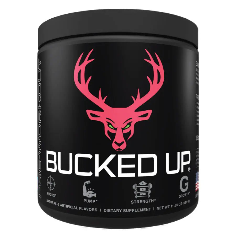 BUCKED UP - Optimal Nutrition & Supps