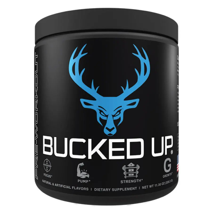BUCKED UP - Optimal Nutrition & Supps