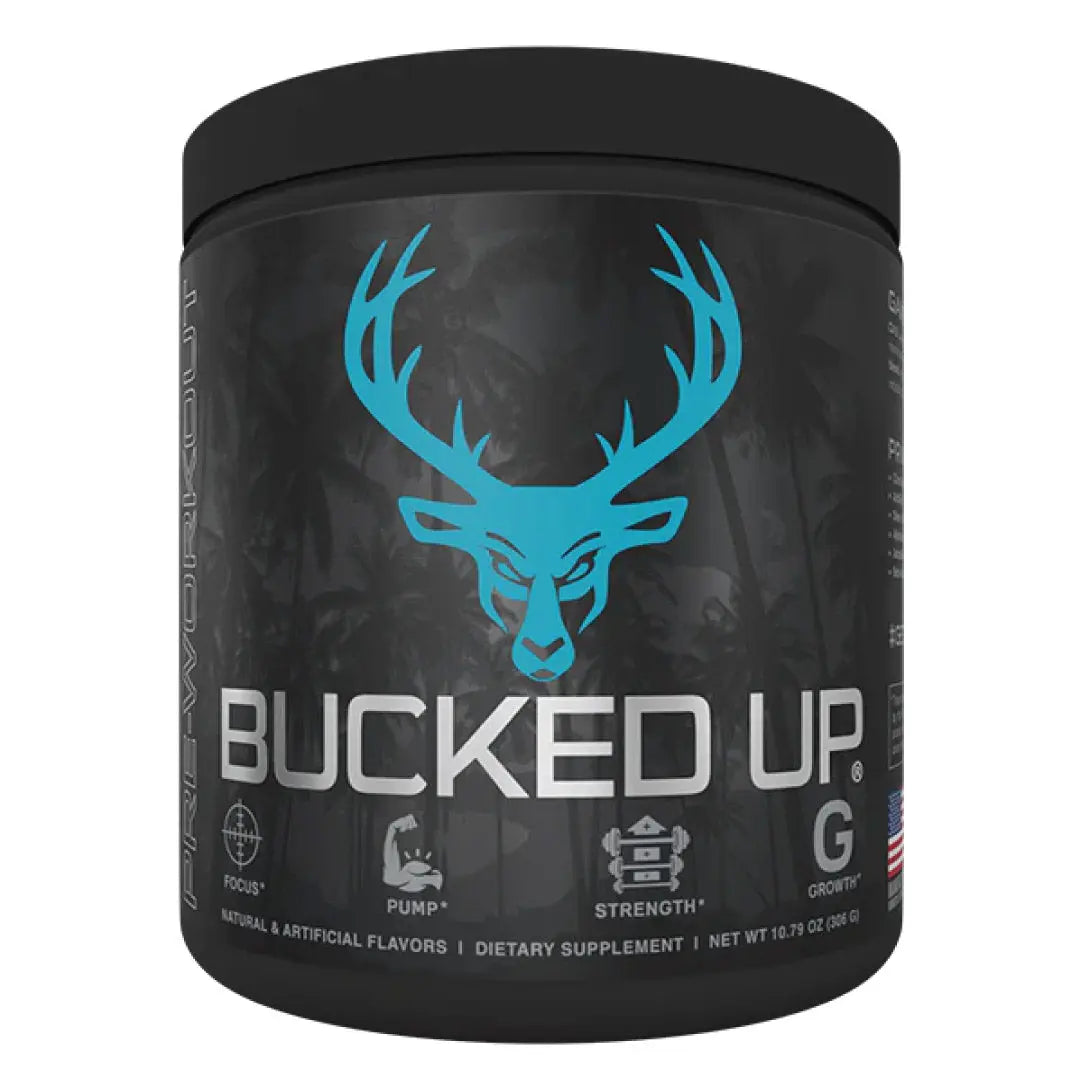 BUCKED UP DAS LABELS