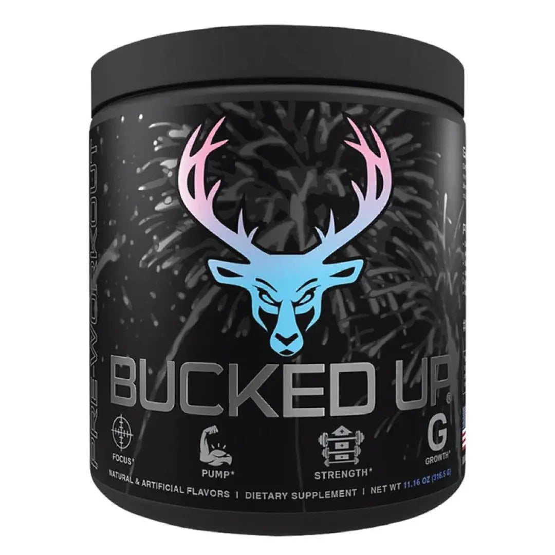 BUCKED UP DAS LABELS