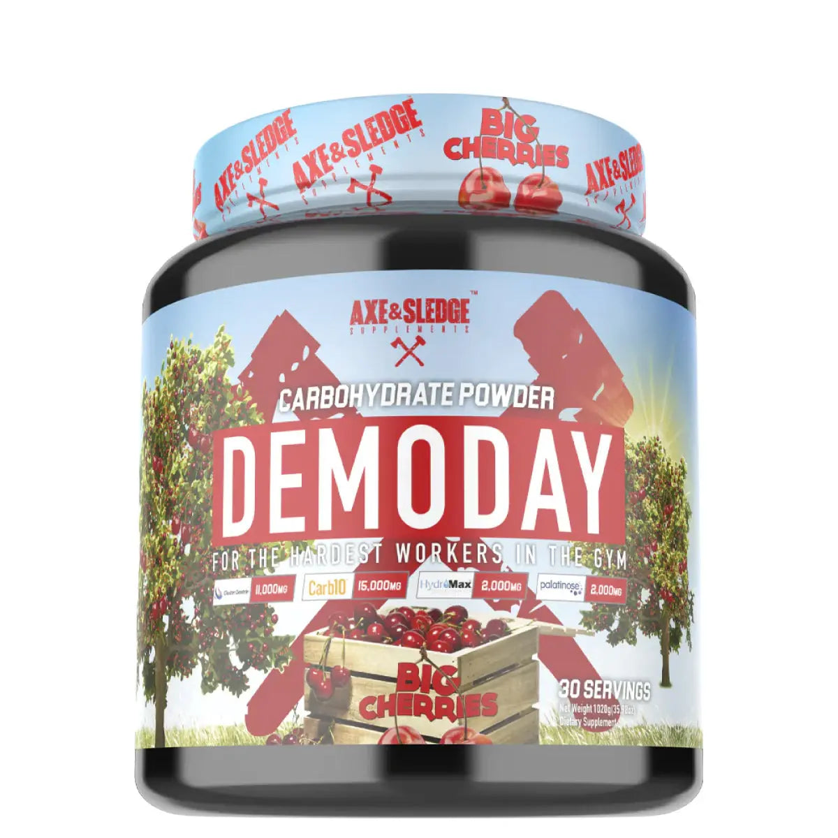 DEMO DAY Axe & Sledge