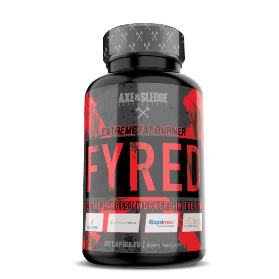 FYRED - Optimal Nutrition & Supps