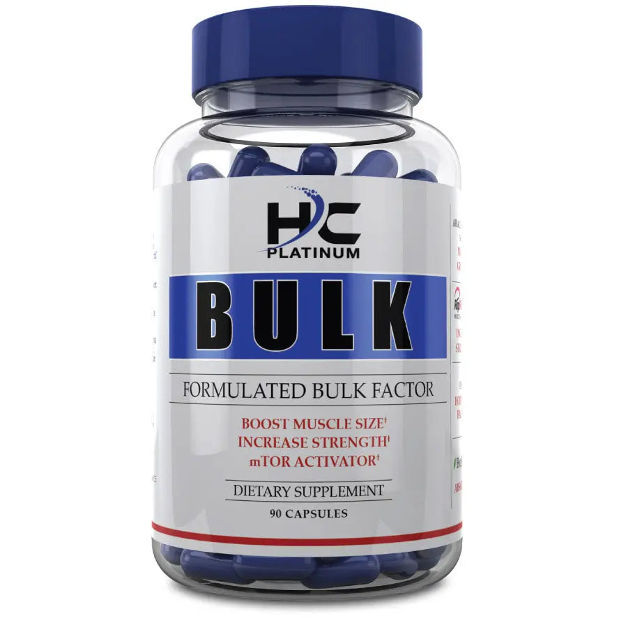 HARDCORE BULK - Optimal Nutrition & Supps