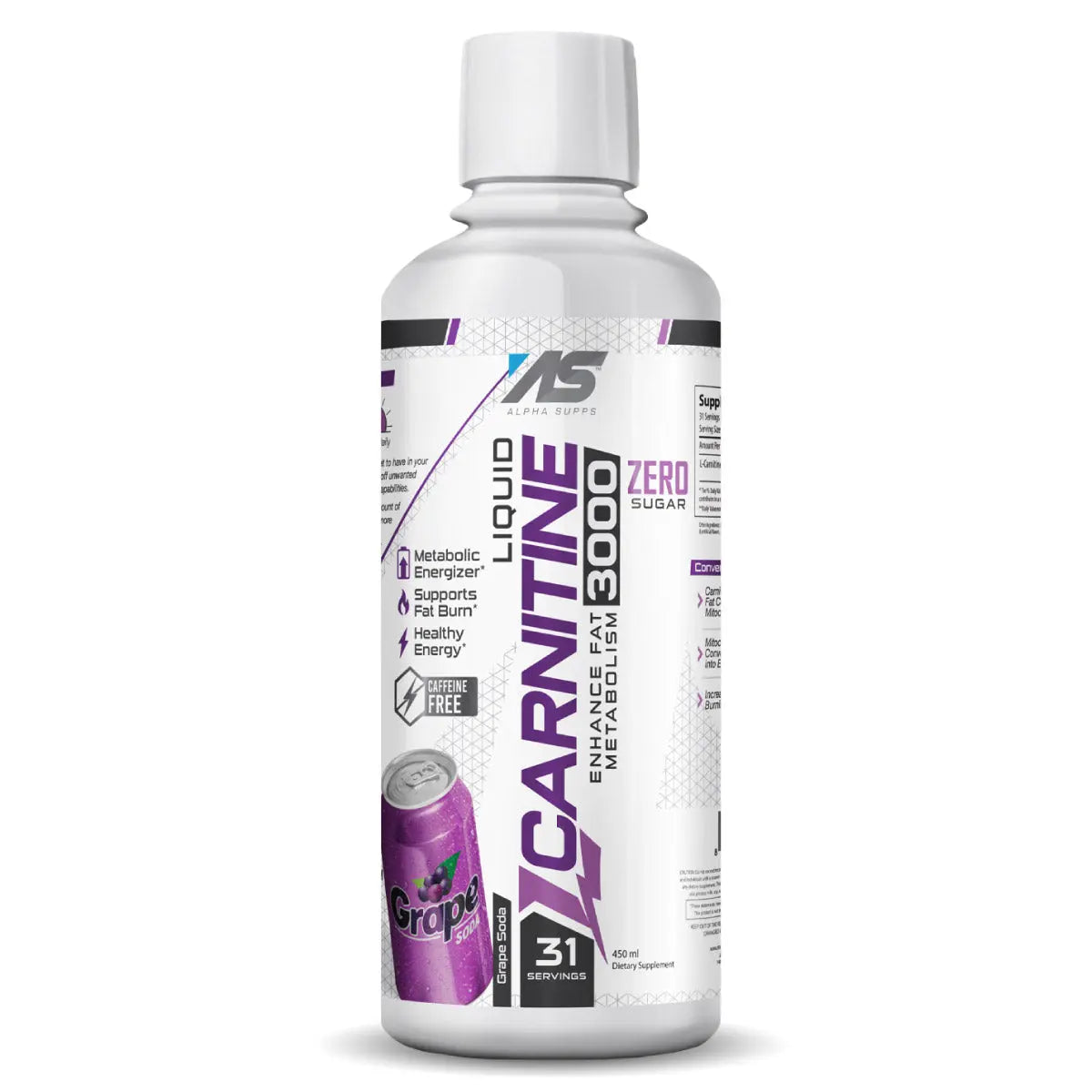 L-CARNITINE 3000 alpha supps