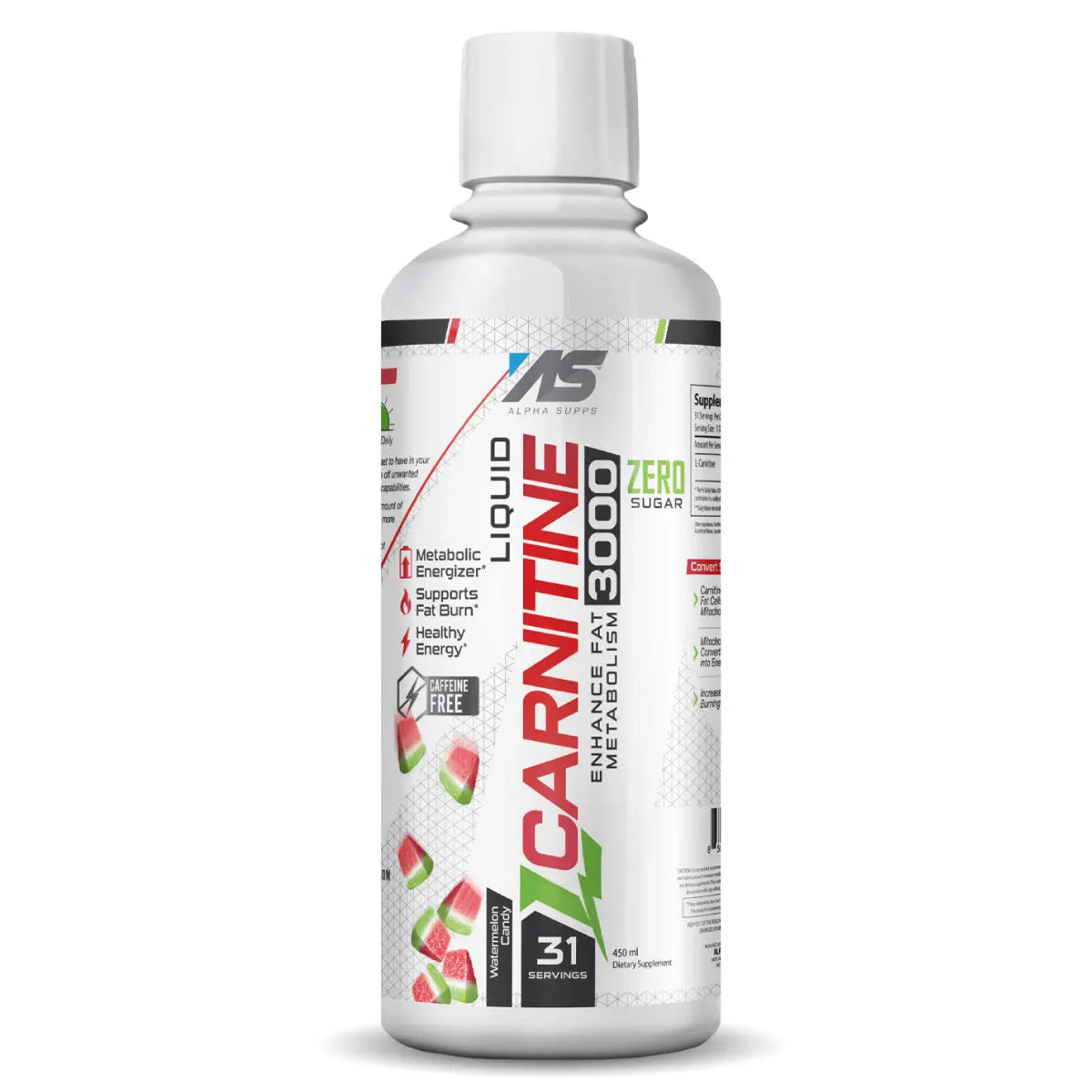 L-CARNITINE 3000 alpha supps