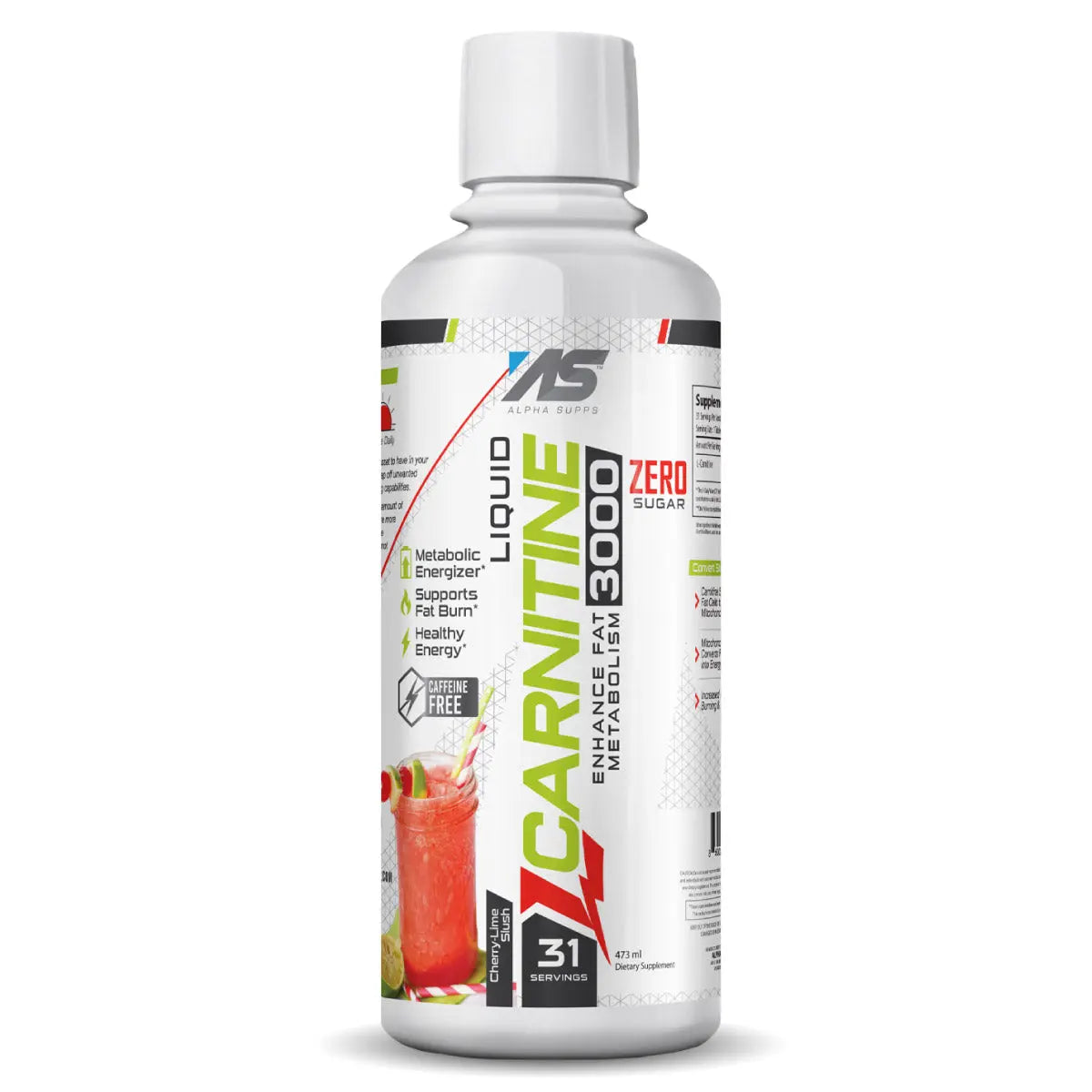 L-CARNITINE 3000 alpha supps