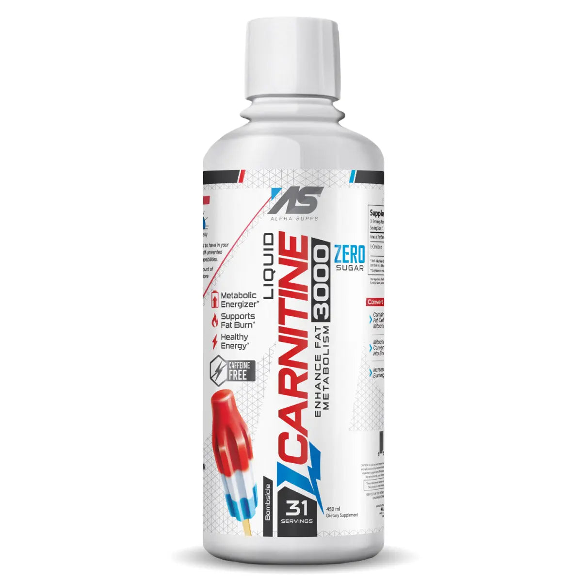 L-CARNITINE 3000 alpha supps