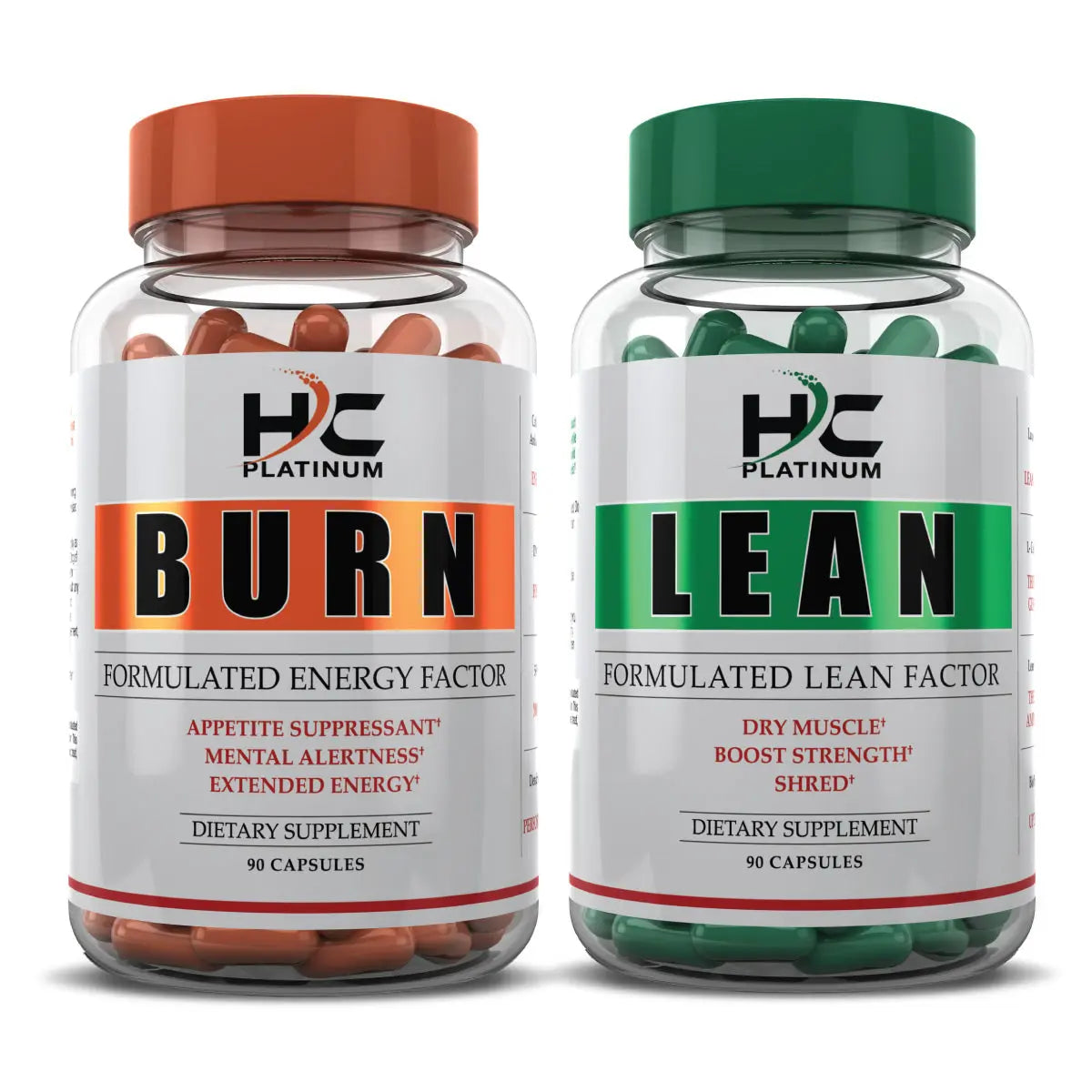 LEAN STACK Hardcore Platinum