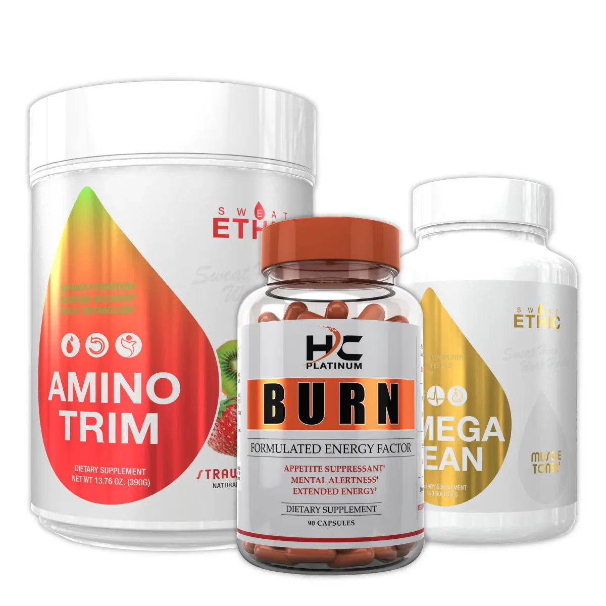 LEAN & TONE BUNDLE Optimal Nutrition & Supps