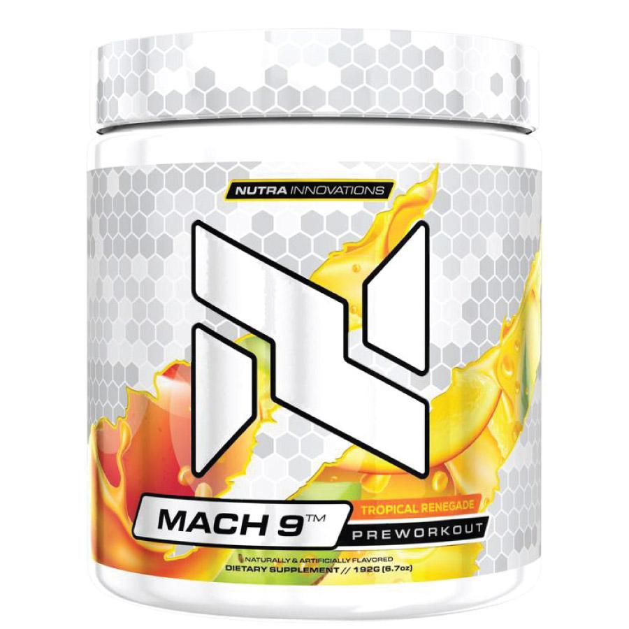MACH 9 - Optimal Nutrition & Supps
