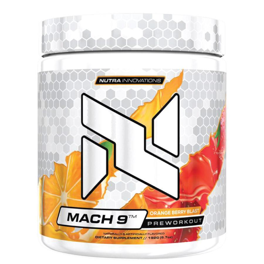 MACH 9 - Optimal Nutrition & Supps