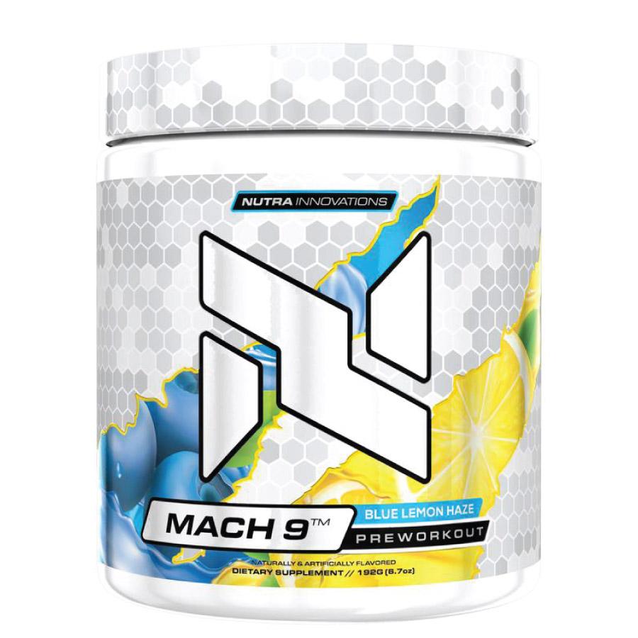 MACH 9 - Optimal Nutrition & Supps
