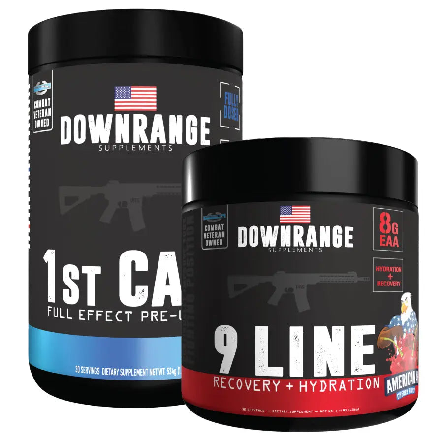 PRE & POST STACK - Optimal Nutrition & Supps