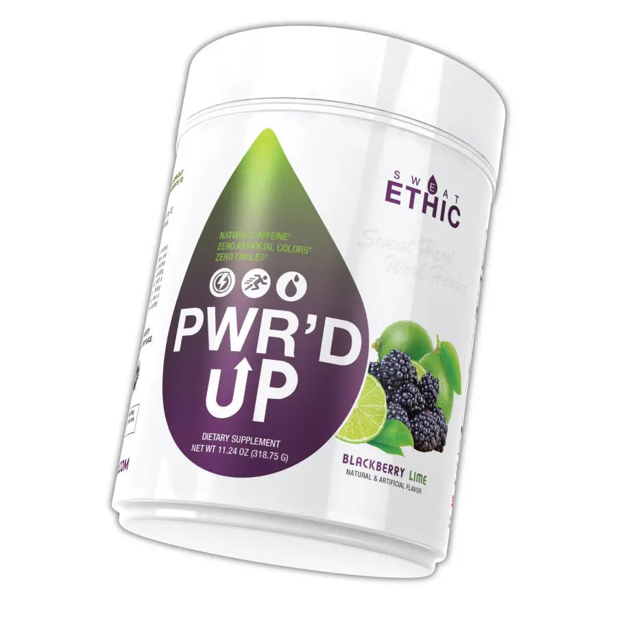 PWR'D UP - Optimal Nutrition & Supps
