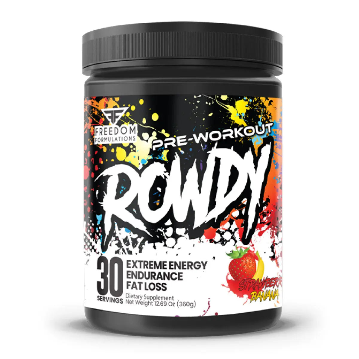 ROWDY FREEDOM FORMULATIONS