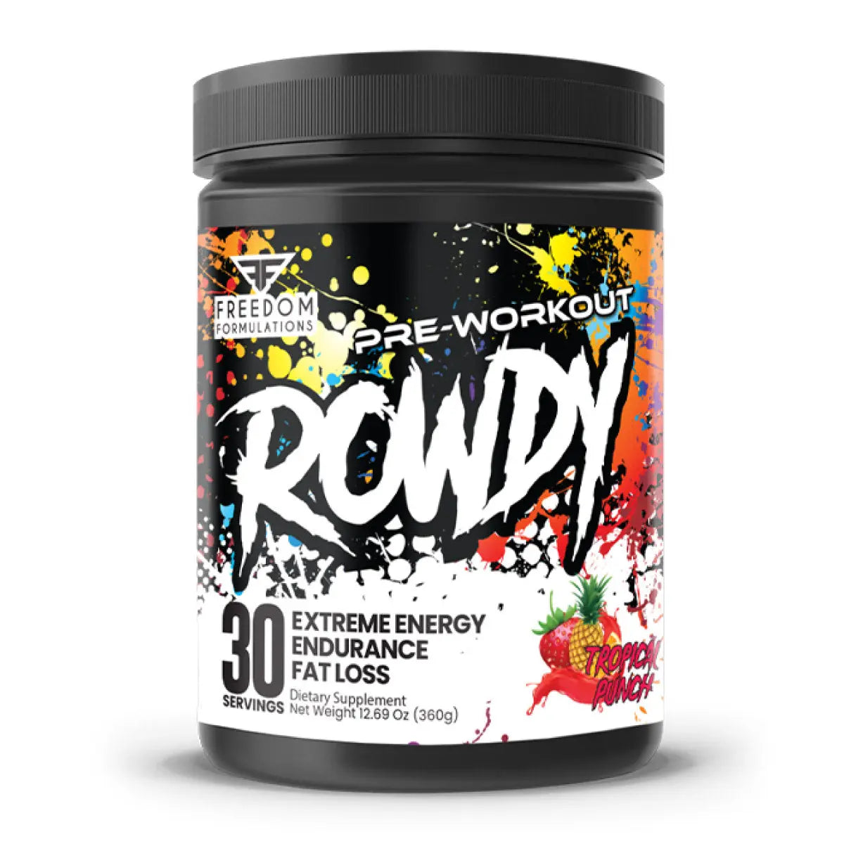 ROWDY FREEDOM FORMULATIONS