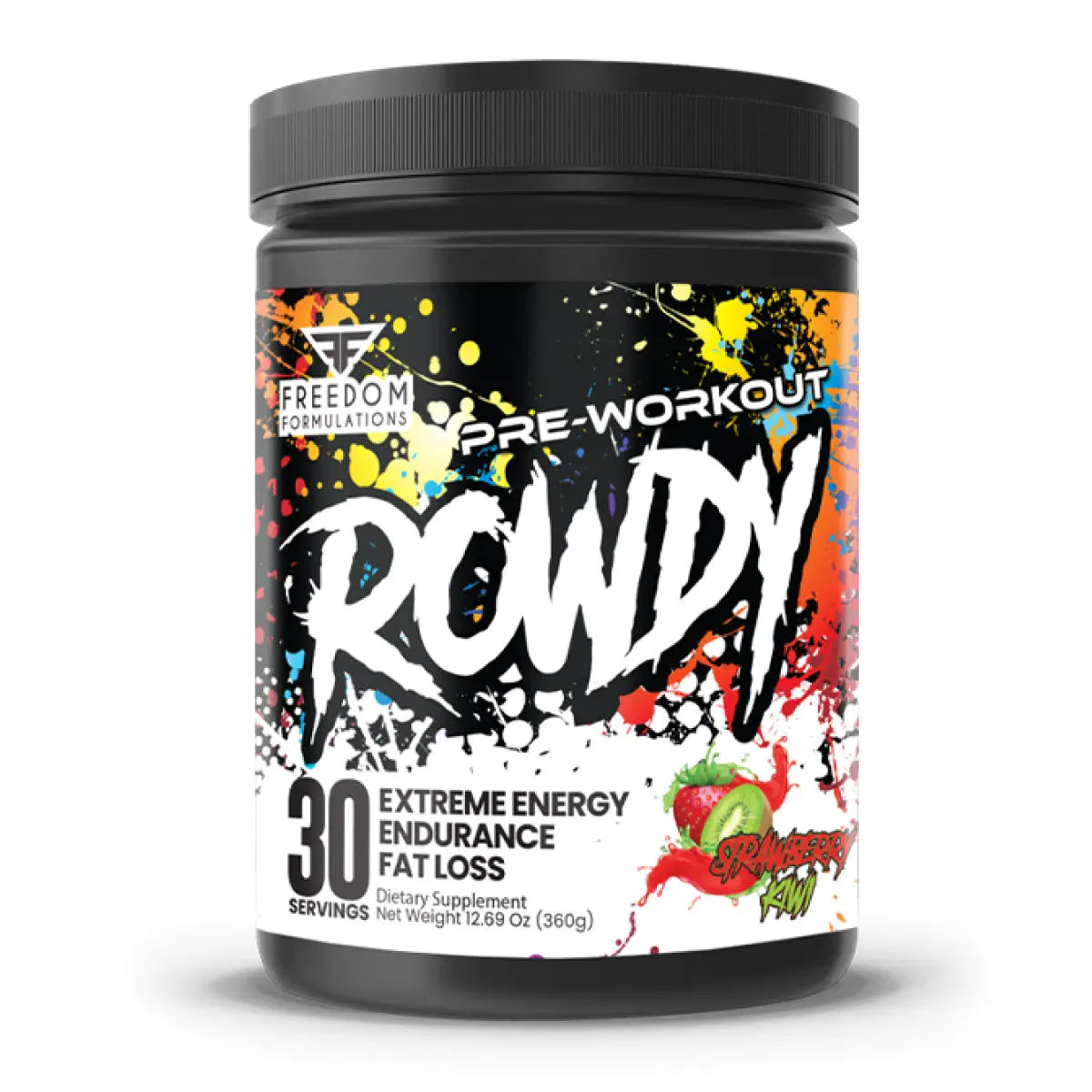 ROWDY FREEDOM FORMULATIONS