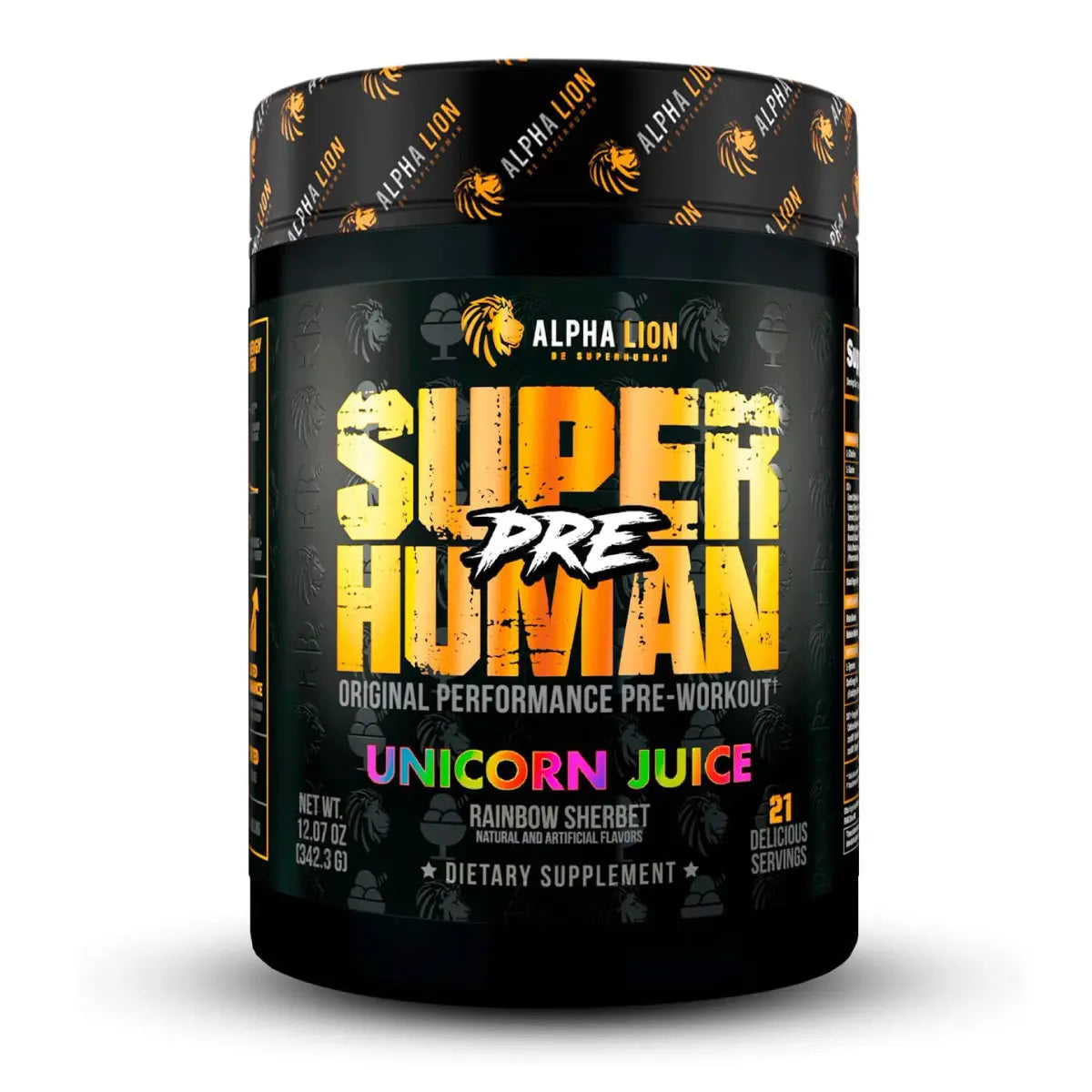 SUPER HUMAN PRE alpha lion