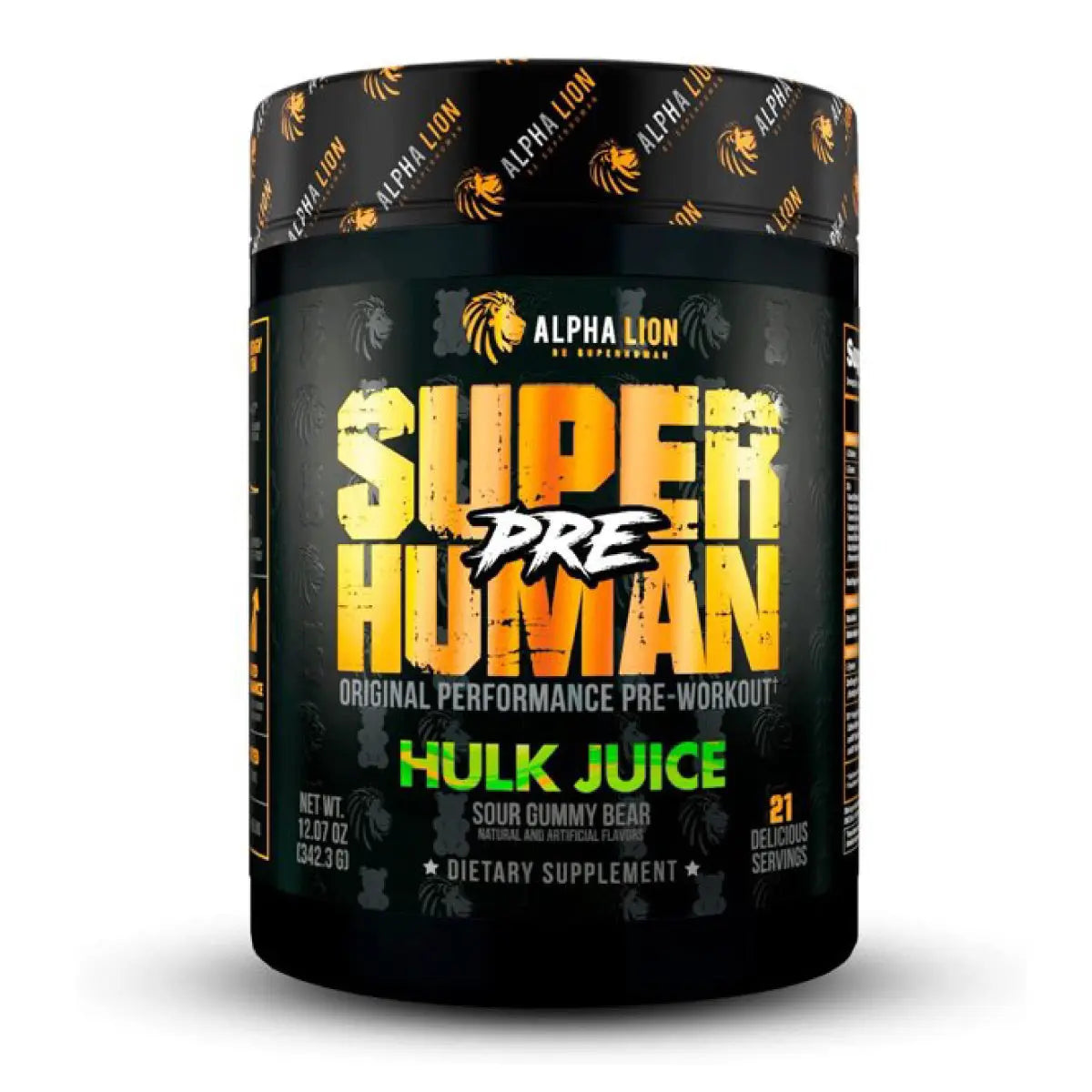 SUPER HUMAN PRE alpha lion