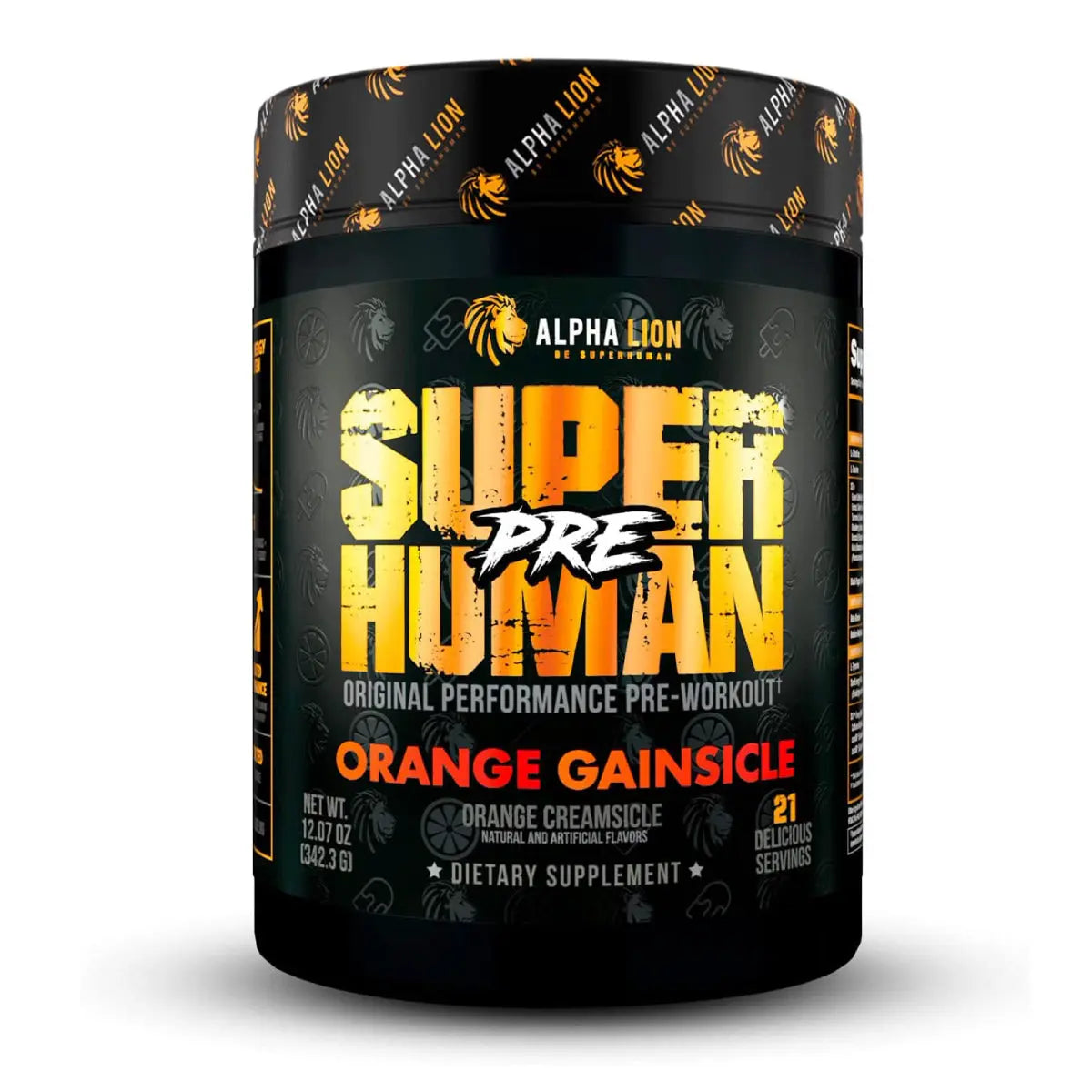 SUPER HUMAN PRE alpha lion