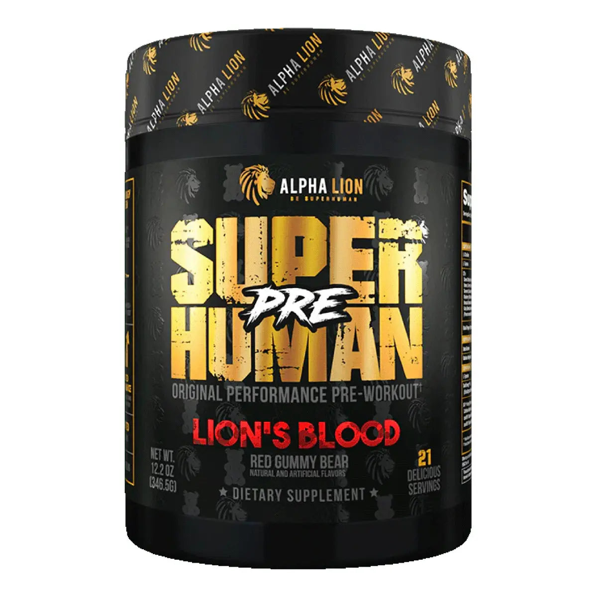 SUPER HUMAN PRE alpha lion