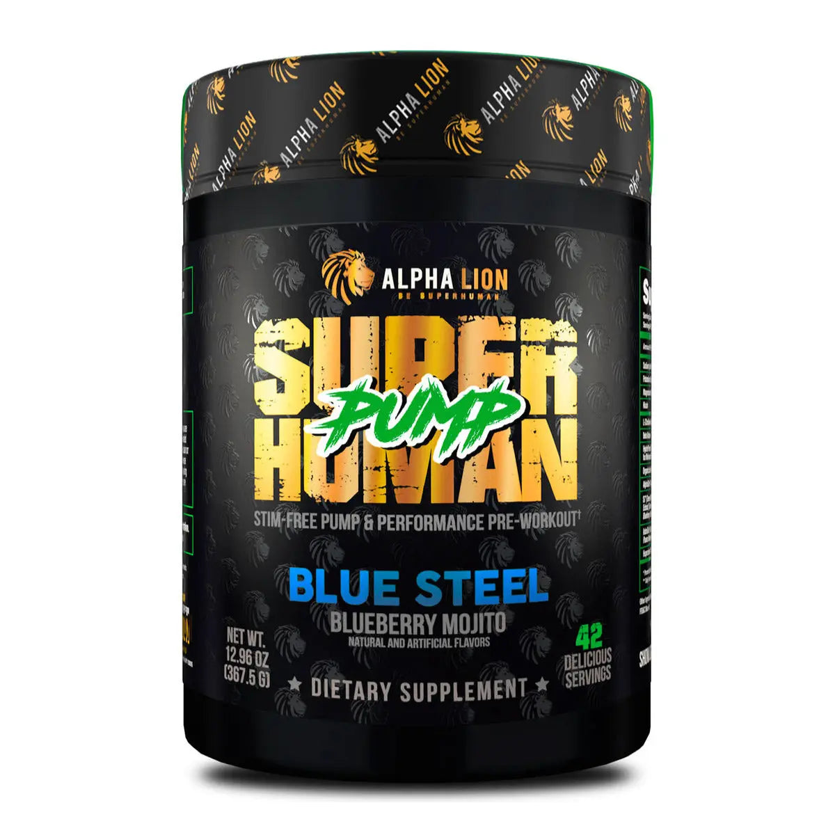 SUPER HUMAN PUMP Optimal Nutrition & Supps