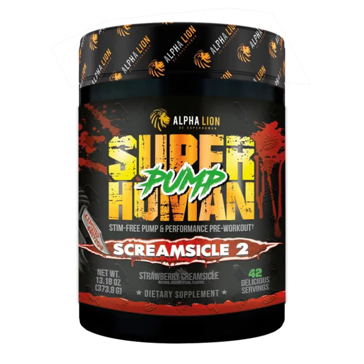SUPER HUMAN PUMP Optimal Nutrition & Supps