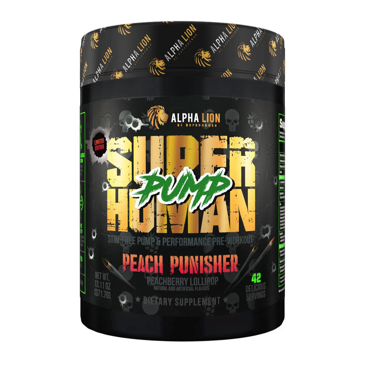SUPER HUMAN PUMP Optimal Nutrition & Supps