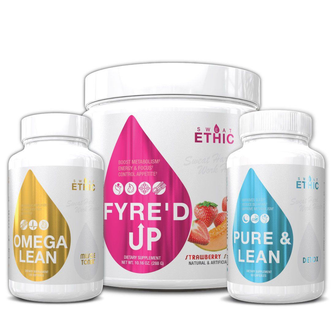 ENERGY & TONING PACK - Optimal Nutrition & Supps