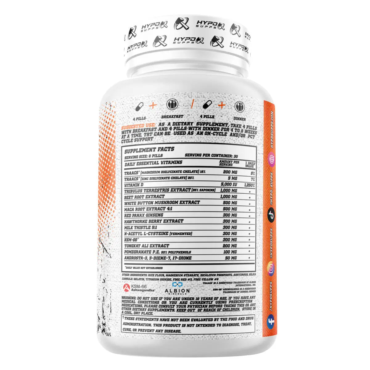 TRT | TESTOSTERONE BOOSTER hypd