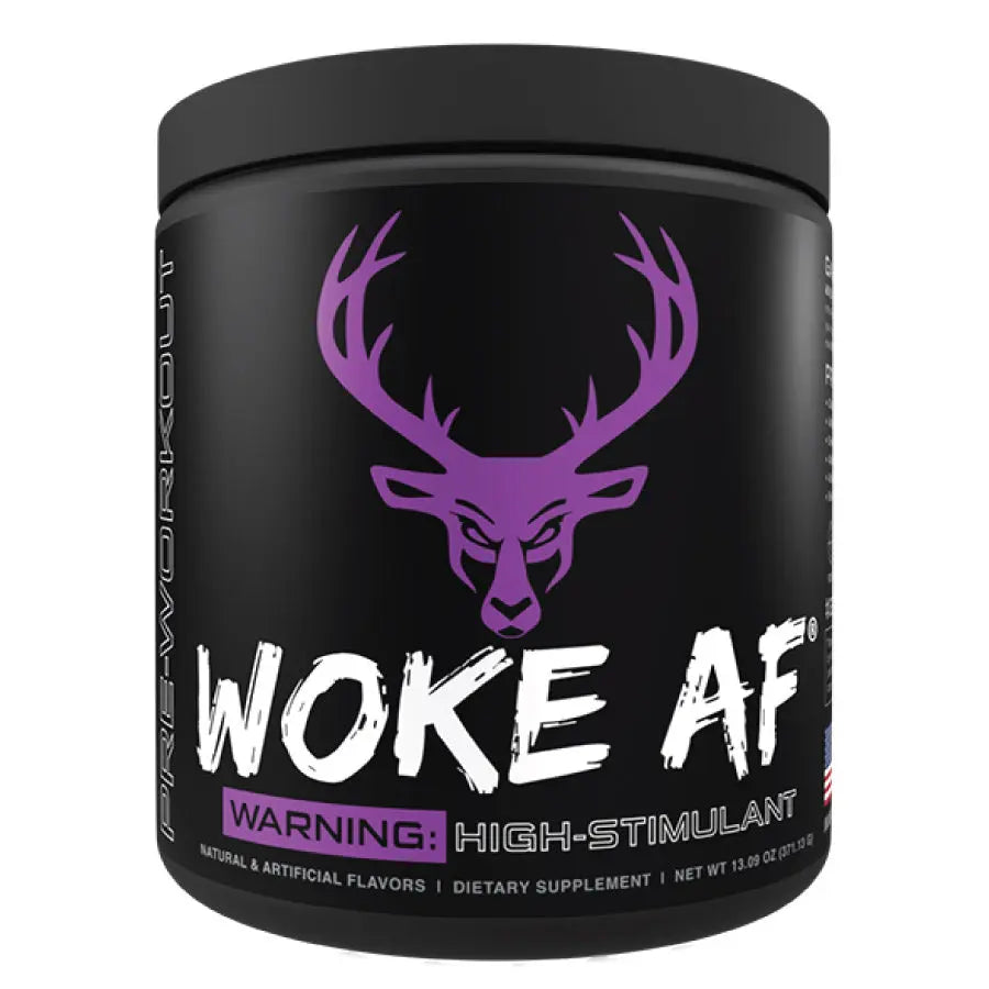 WOKE AF - Optimal Nutrition & Supps