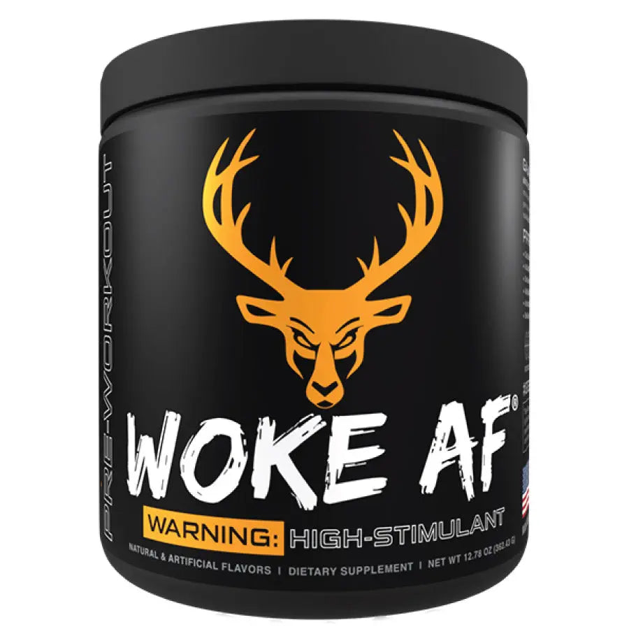 WOKE AF - Optimal Nutrition & Supps