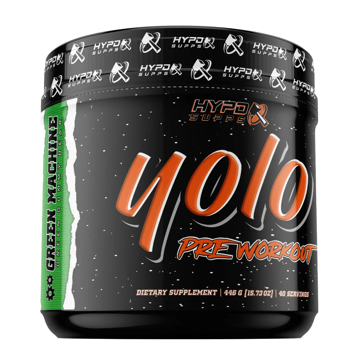 YOLO DARKSIDE hypd